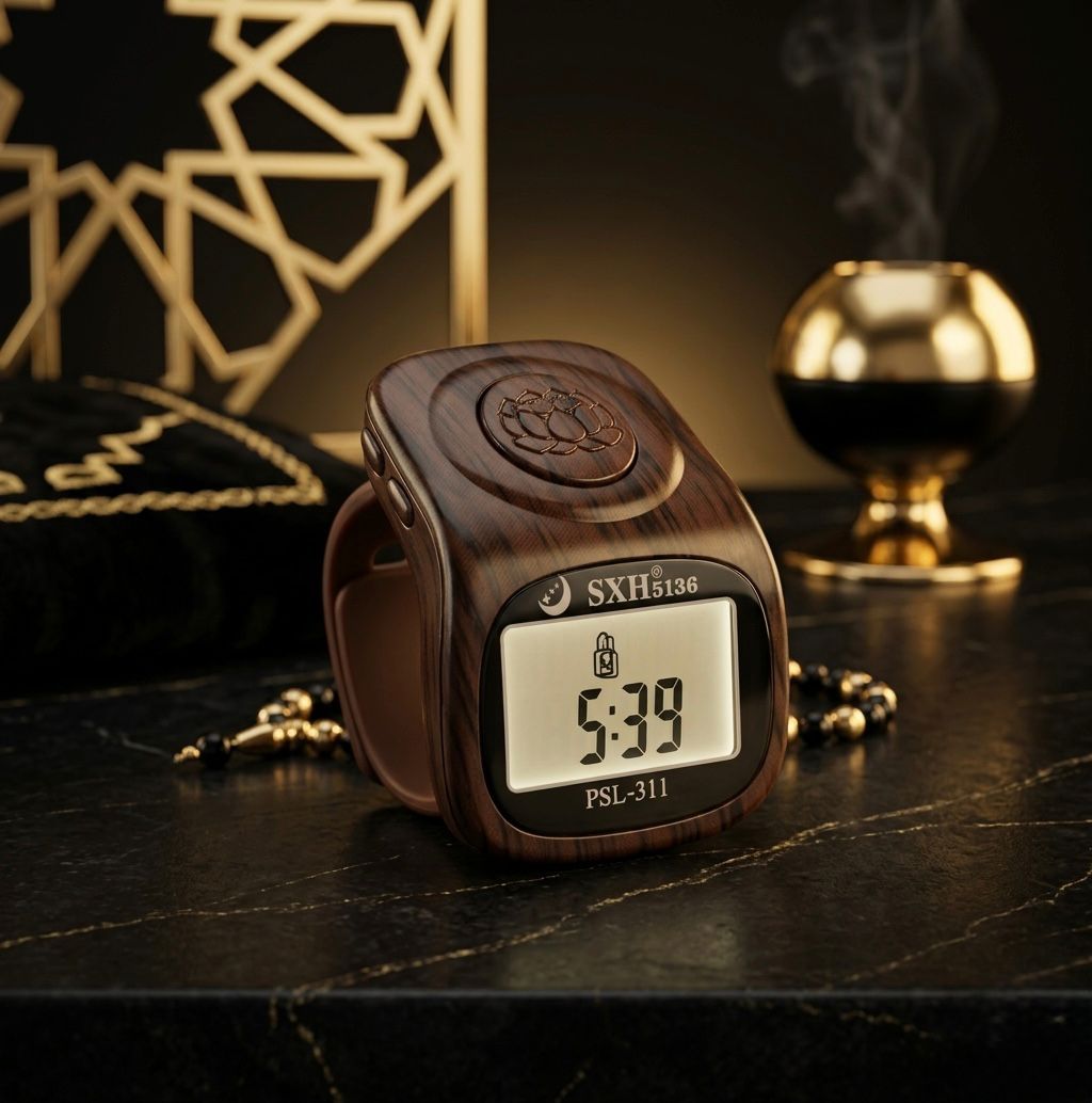 Multi-Functional Digital Finger Tasbeeh Counter