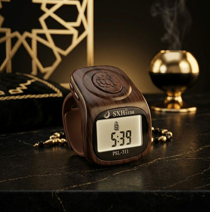 Multi-Functional Finger Tasbeeh Counter