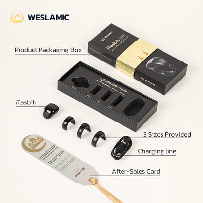Weslamic iTasbih Ring C15