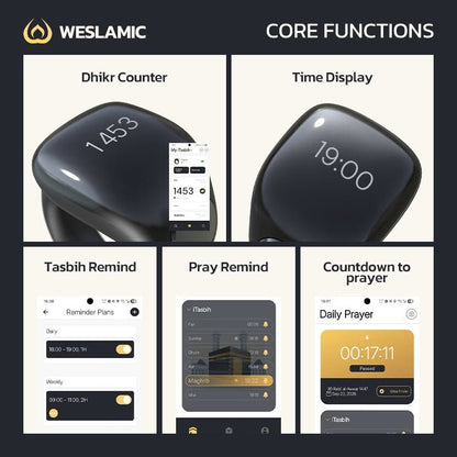 Weslamic iTasbih Ring C15