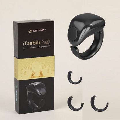 Weslamic iTasbih Ring C15