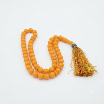 Orange Irani Tasbeeh