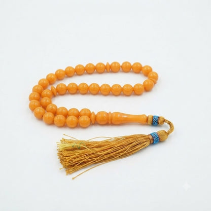 Orange Irani Tasbeeh