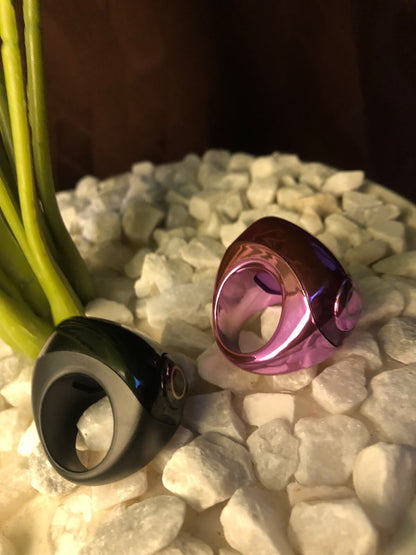 Equantu Smart Tasbeeh Ring – Digital Zikr Counter