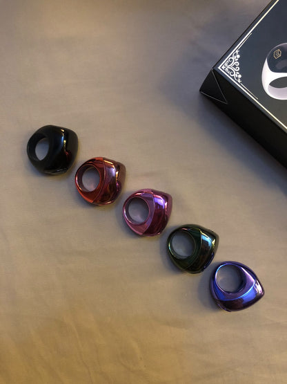 Equantu Smart Tasbeeh Ring – Digital Zikr Counter
