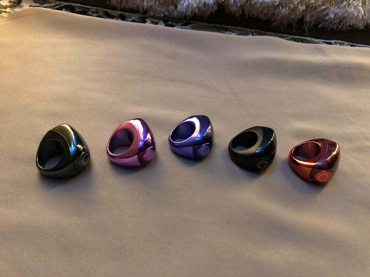 Equantu Smart Tasbeeh Ring – Digital Zikr Counter
