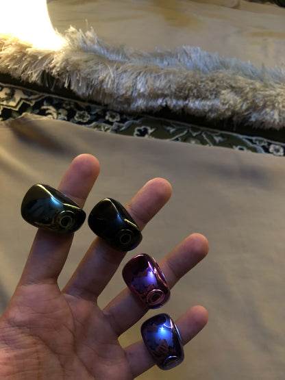 Equantu Smart Tasbeeh Ring – Digital Zikr Counter