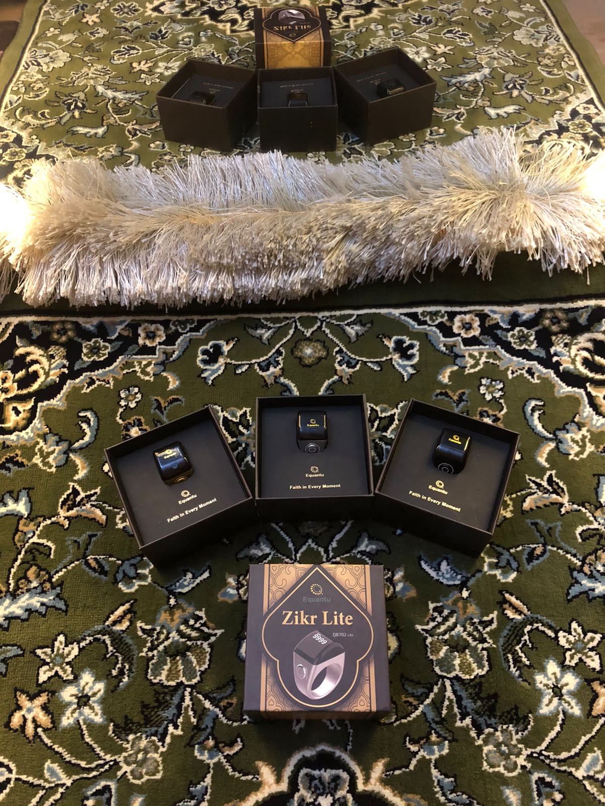 Equantu Smart Zikr Ring – Modern Digital Tasbih