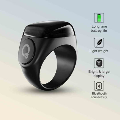 iQibla Zikr Ring Jood Pro – Smart Tasbih Ring