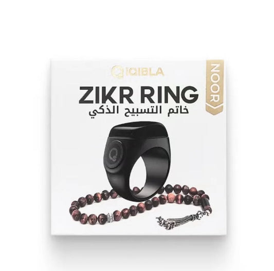 iQibla Zikr Ring Noor – Smart Tasbih Ring