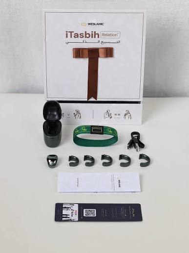 Weslamic iTasbih Relation – Smart Tasbih Gift Set