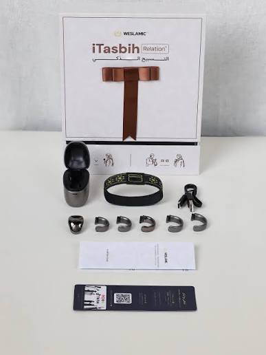 Weslamic iTasbih Relation – Smart Tasbih Gift Set