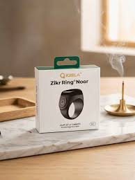 iQibla Zikr Ring Noor – Smart Tasbih Ring