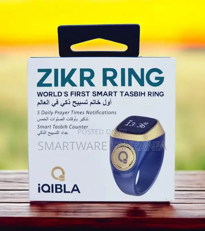 iQibla Zikr1 Lite – World's First Smart Tasbih Ring