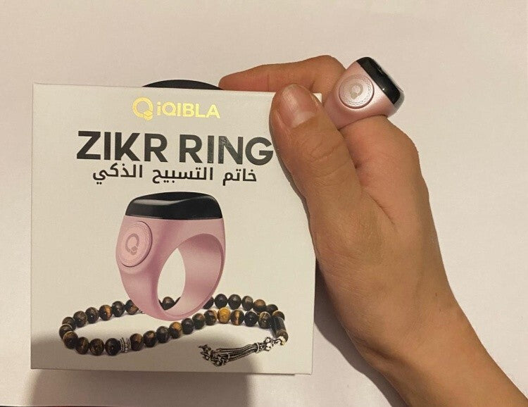 iQibla Zikr Ring Noor – Smart Tasbih Ring